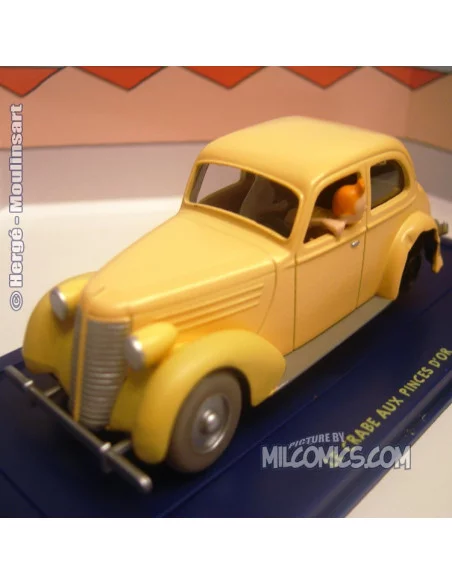 es::Coche Tintin nº 23 - El Coche Accidentado ver nº 24