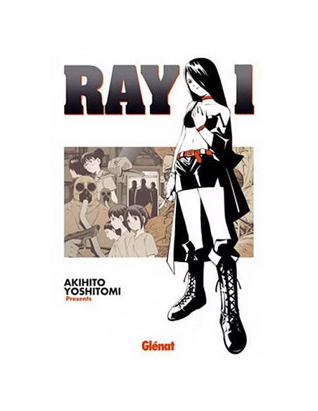 es::RAY 01 MANGA GLÉNAT