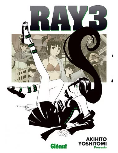 es::Ray 03 Manga Glénat