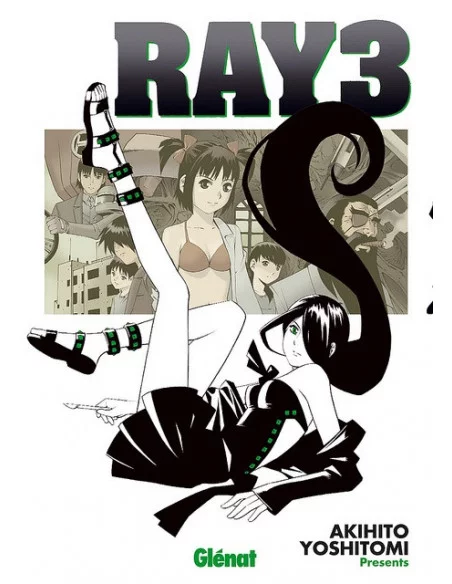 es::Ray 03 Manga Glénat
