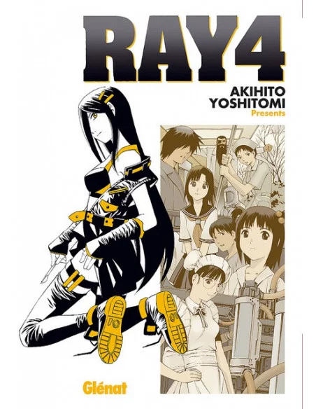 es::Ray 04 Manga Glénat