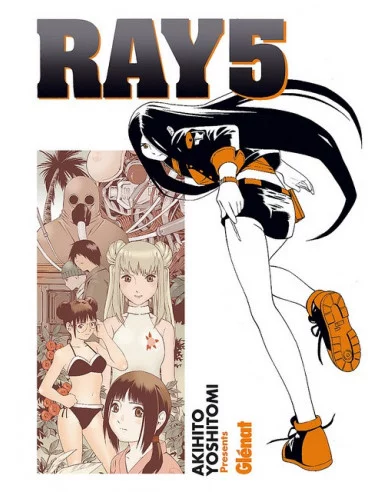 es::Ray 05 Manga Glénat