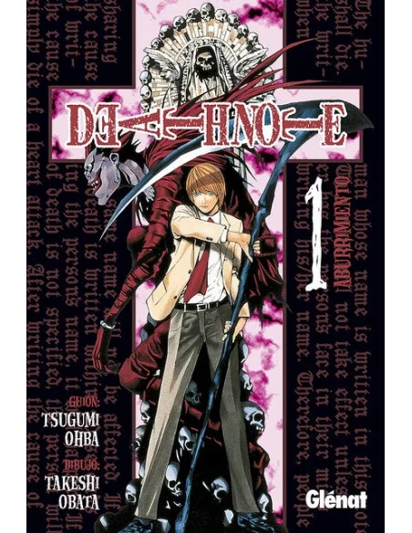 es::Death Note 01 Manga Glénat