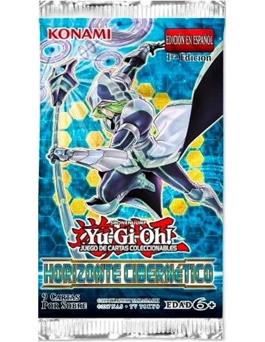es::Yu-Gi-Oh! Horizonte cibernético 1 sobre