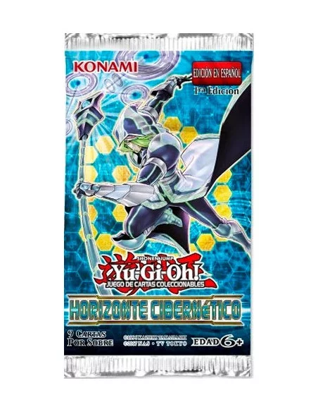 es::Yu-Gi-Oh! Horizonte cibernético 1 sobre