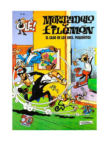 es::Olé Mortadelo 090: El caso de los sres. pequeñitos