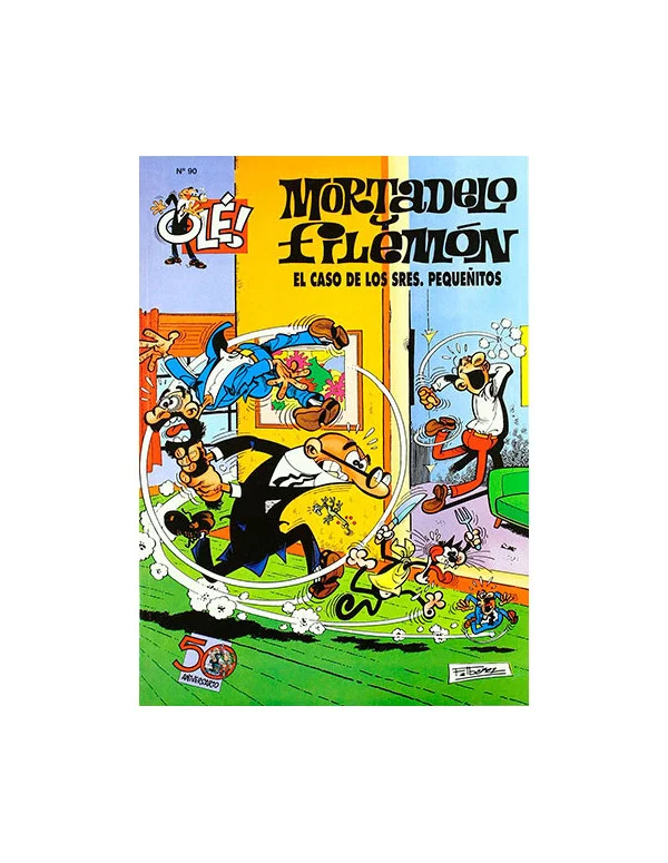 Comprar Olé Mortadelo 090 El caso de los sres. pequeñitos Mil Comics