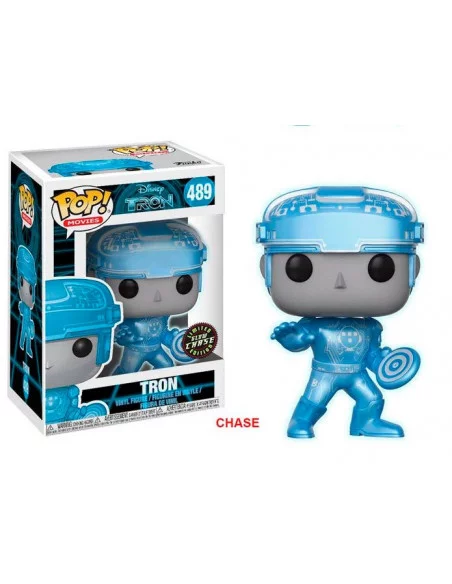 es::Tron Figura Funko Pop! Chase de Tron