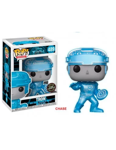 Tron Figura Funko Pop! Chase de Tron-10