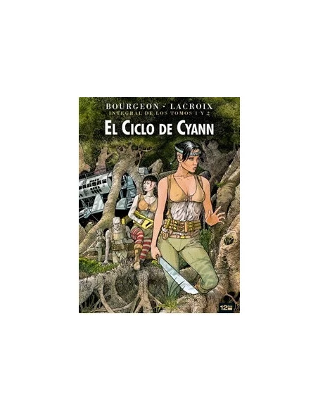 es::El Ciclo de Cyann Integral. Tomos 1 Y 2