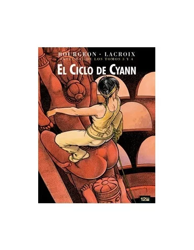 es::El Ciclo de Cyann Integral. Tomos 3 y 4