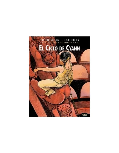 es::El Ciclo de Cyann Integral. Tomos 3 y 4