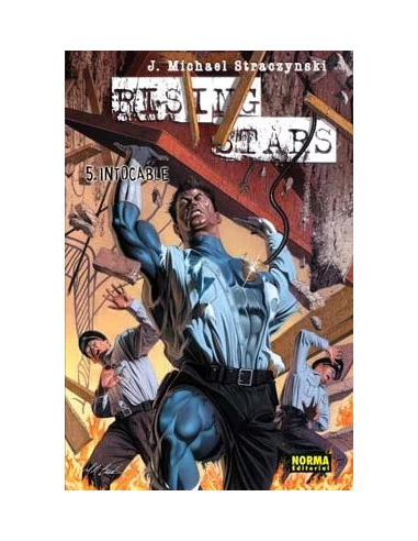 es::Rising Stars 5: Intocable Cómic Norma
