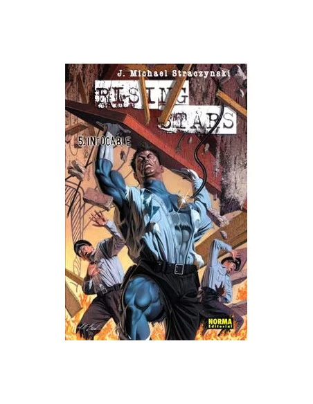es::Rising Stars 5: Intocable Cómic Norma