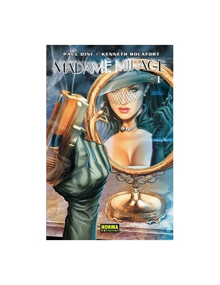 es::Madame Mirage 1 Cómic Norma