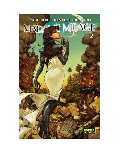 es::Madame Mirage 2 Cómic Norma