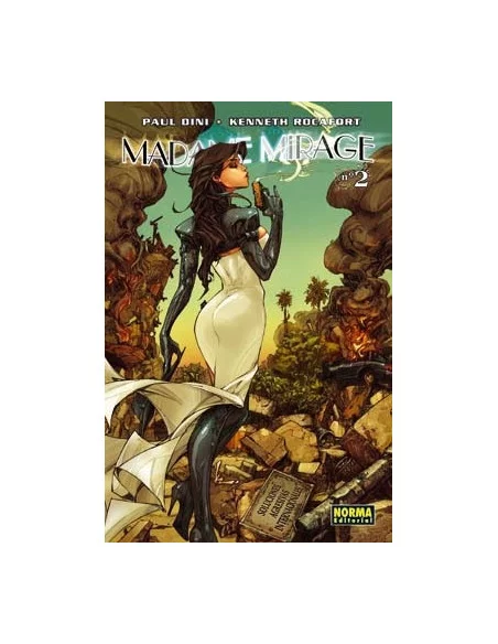 es::Madame Mirage 2 Cómic Norma