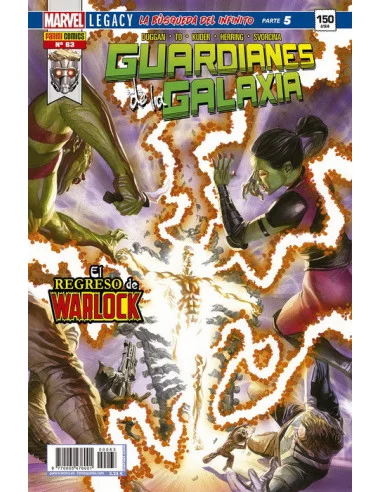 es::Guardianes de la Galaxia v2, 63. Marvel Legacy
