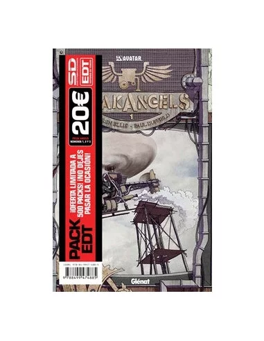 es::Pack Edt: Freak Angels Tomos 1 A 3