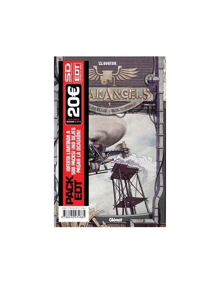 es::Pack Edt: Freak Angels Tomos 1 A 3