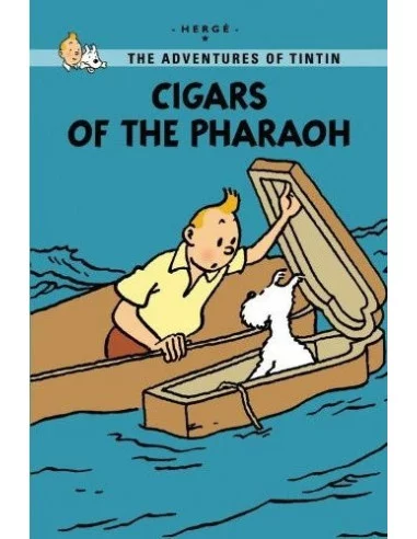 es::04 Cigars Of The Pharaoh Young Readers Edition