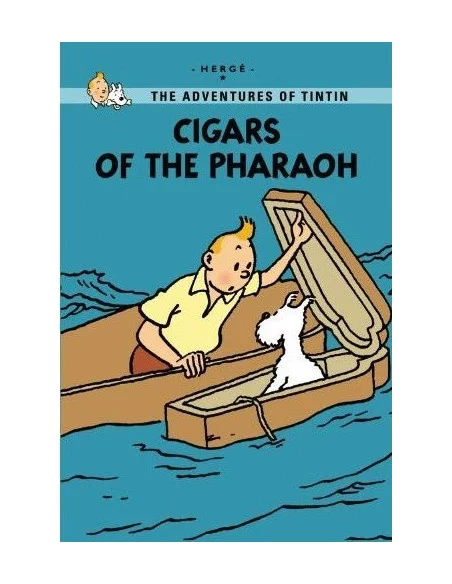 es::04 Cigars Of The Pharaoh Young Readers Edition