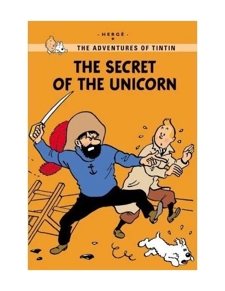 es::11 The Secret Of The Unicorn Young Readers Edition