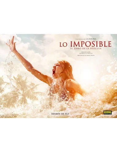 es::Lo Imposible. El ibro de la película