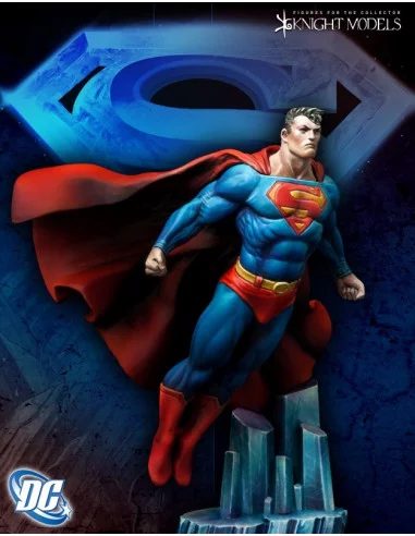 es::Superman - Figura de metal para pintar Knight Models