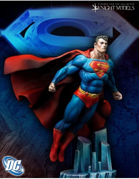 es::Superman - Figura de metal para pintar Knight Models