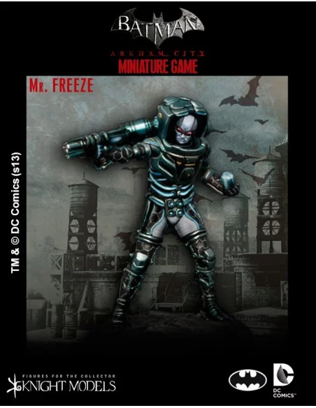 es::Batman Miniature Game: Mr. Freeze Figura Knight Models