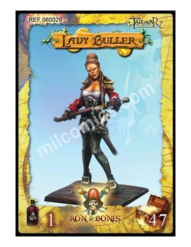 es::Lady Buller Miniatura Ron & Bones