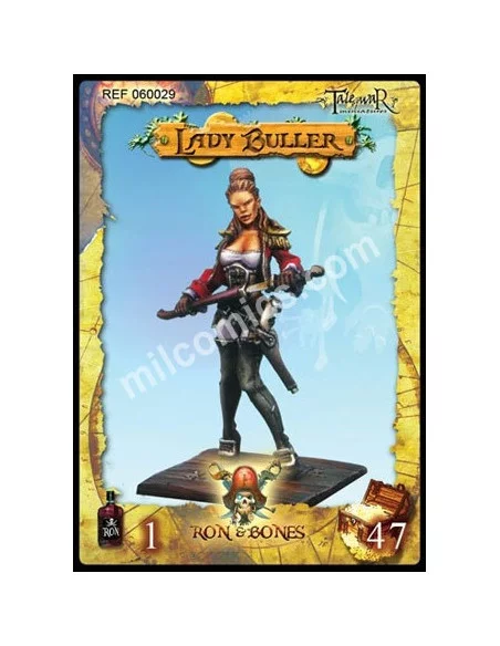 es::Lady Buller Miniatura Ron & Bones