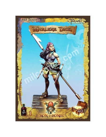 es::Marlene Dick Miniatura Ron & Bones