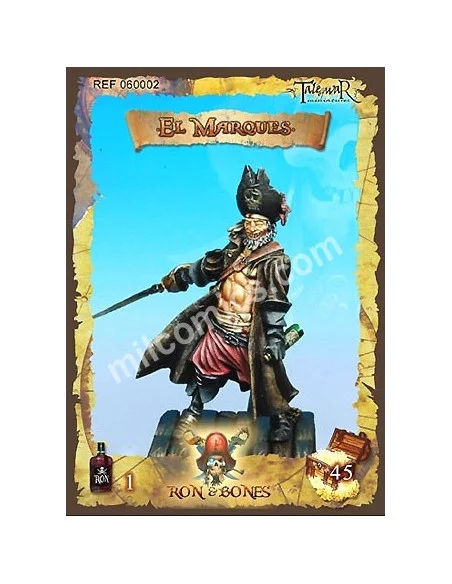 es::El Marques Miniatura Ron & Bones
