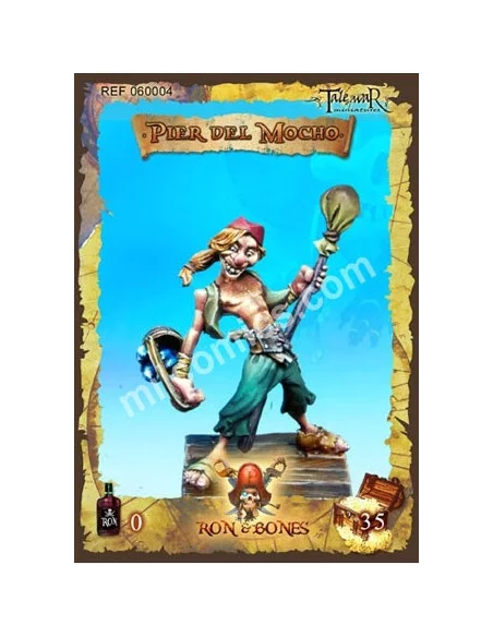 es::Pier Del Mocho Miniatura Ron & Bones