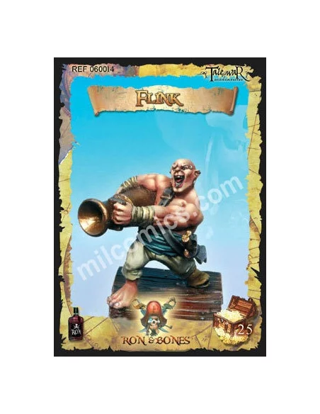 es::Flink Miniatura Ron & Bones
