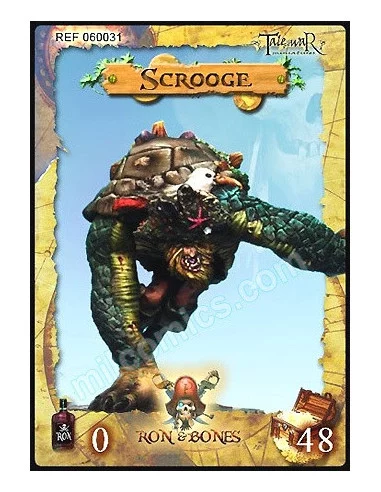es::Scrooge Miniatura Ron & Bones
