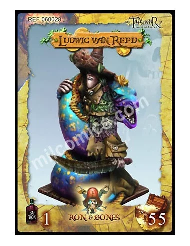es::Ludwig Van Reed Miniatura Ron & Bones