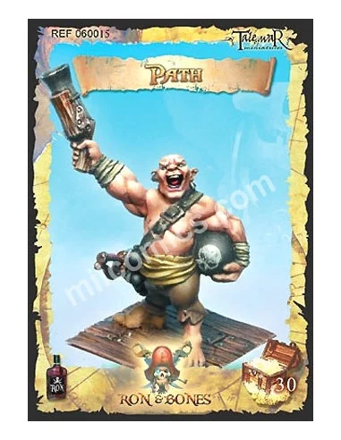 es::Path Miniatura Ron & Bones