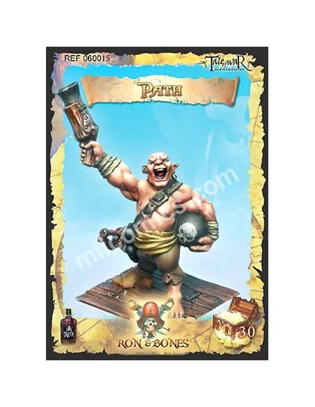 es::Path Miniatura Ron & Bones