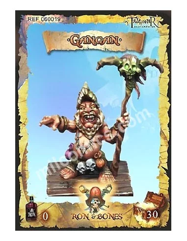 es::Gangan Miniatura Ron & Bones