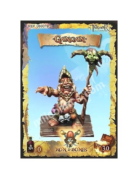 es::Gangan Miniatura Ron & Bones