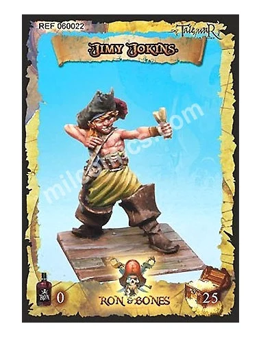 es::Jimy Jokins Miniatura Ron & Bones