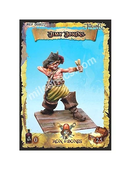 es::Jimy Jokins Miniatura Ron & Bones