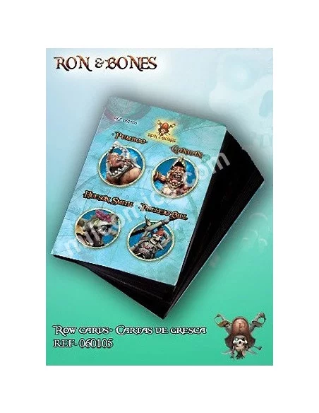 es::Ron & Bones: Set De Cartas De Gresca Pumboo
