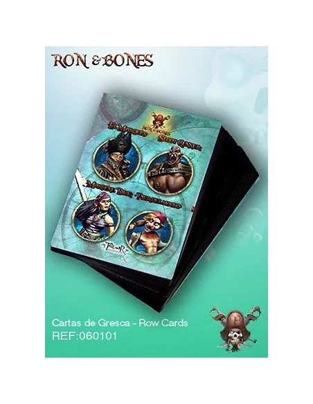 es::Ron & Bones: Set De Cartas De Gresca El Marques