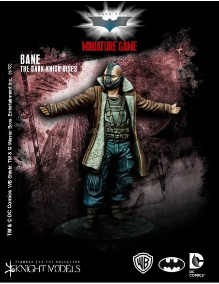 es::Batman Miniature Game: Bane TDKR Figura Knight Models