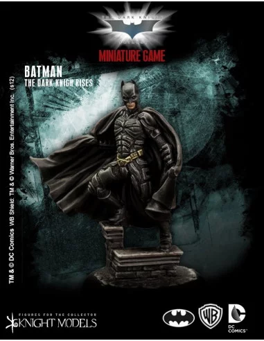 es::Batman Miniature Game: Batman de The Dark Knight Rises Figura Knight Models
