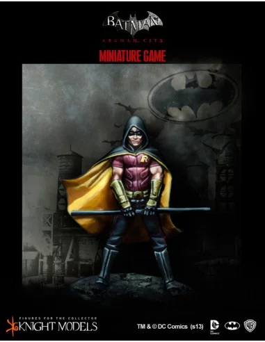 es::Batman Miniature Game: Robin Arkham City Figura Knight Models